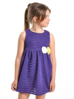 Платье нарядное на праздник UD 2673 сирень - Mini maxi фото 4