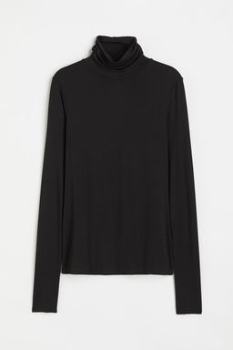 Top de cuello alto - H&m фото 7