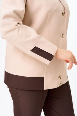 Костюм VILENA 1144 беж+шоколад