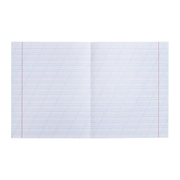 Цена за 200 шт. Тетрадь 12 листов в косую линейку «Зелёная обложка», плотность обложки 80 г/м²