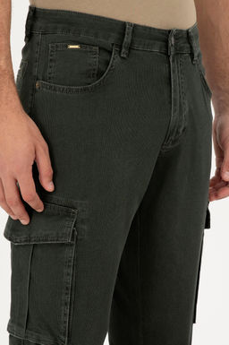 Мужские джинсовые брюки цвета хаки Неожиданная скидка в корзине - U.s. polo assn фото 5