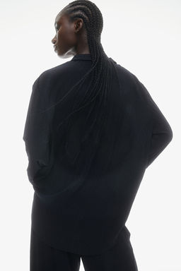 Camisa loungewear con efecto arrugado - H&m фото 4