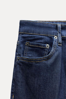 ZW COLLECTION BOOTCUT HIGH-WAIST CROPPED JEANS - Zara фото 21