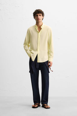 REGULAR FIT SHIRT - Zara фото 10