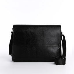 Сумка мужская, цвет черный