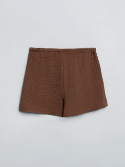 Костюм домашний женский коричневый - Mark formelle фото 9