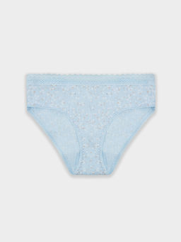 Цена за 2 штуки! Трусы женские голубые - Mark formelle фото 8