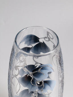 Ваза Юлисина, d=7.5 см, 26?10 см, стекло