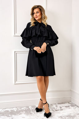 Платье AGATTI 5898 черный