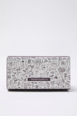 Trendyolmilla Home 2li Fiyonk Desenli Kulpsuz Kupa Seti TPHSS25UP00006  фото 10