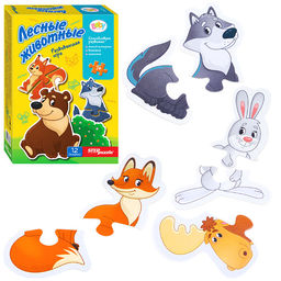 Игра-малышка "Лесные животные"