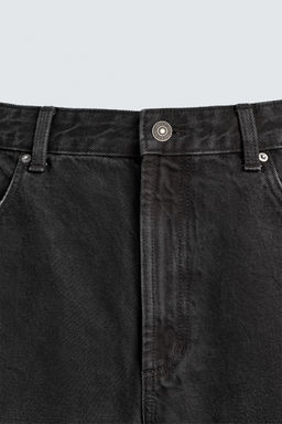 PANTAL?N BARREL FIT / Negro - Zara фото 9
