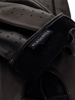 Перчатки мужские б/п IS01115 luggage/mocca - Eleganzza фото 6