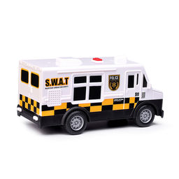 Машина  "Автозак" 1:24 (свет, звук) в коробке