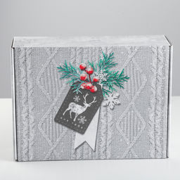 Коробка складная Тепла и уюта, 30.7 22 9.5 см - Дарите счастье фото 3