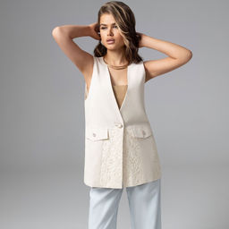 Жилет на подкладе, Искусство переговоров (леди)