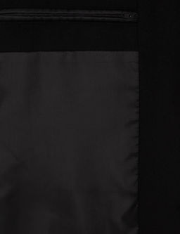 Siyah Ex Slim Fit Y_n Kar___ml_ Palto