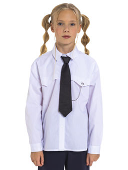 Блузка дев. О77009 - Карамелли фото 4