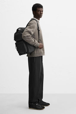 RUBBERISED BACKPACK