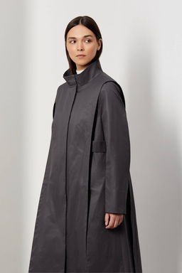 Плащ женский арт. 271S - Ultramarine фото 3