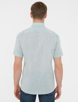 Ye_il Regular Fit K_sa Kollu G_mlek - Pierre cardin фото 3