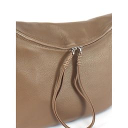 Сумка женская натуральная кожа GU 1002-8323, 1отд, плечевой ремень, капучино SALE 251638 - Adelia фото 9