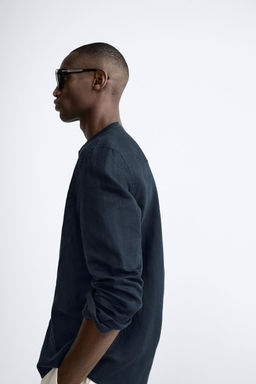 PAMUKLU KETEN GOMLEK - Zara фото 39