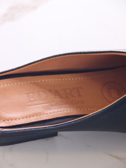 Мюли 1007.тунит205bl.Черный стар