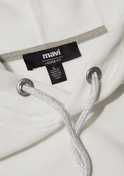 Mavi Logo Nak?sl? Kapusonlu Sweatshirt фото 6