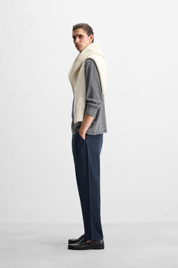 RELAXED FIT JOGGER WAIST TROUSERS - Zara фото 8