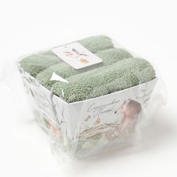 Набор полотенец Этель Счастливой пасхи 35х50 см - 3 шт, 100% хл, махра 340 г/м2  фото 7