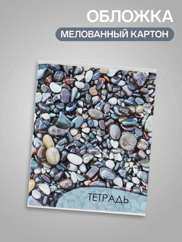 Цена за 4 шт. Тетрадь 96 листов в клетку, Calligrata «Текстура 2», МИКС