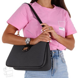Сумка женская  012309082 black Crisbella/30  в Новосибирске