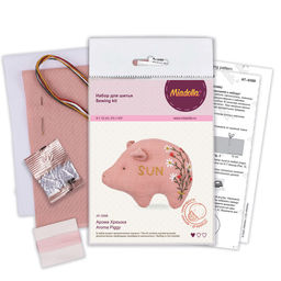 Набор для шитья Miadolla AT-0399 Арома Хрюшка