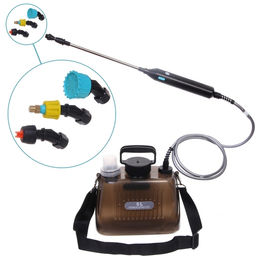 Опрыскиватель аккумуляторный 5л серый USB YX02-375