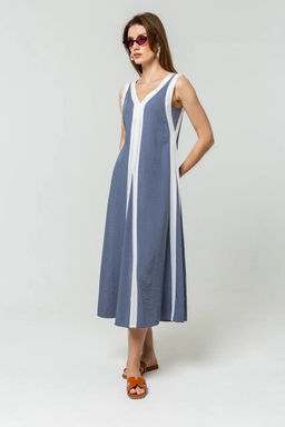 Платье Fili пыльно-мятный-молочный - Morozov Amavie фото 4