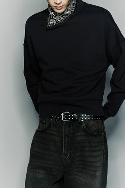 Sudadera de algodon Oversized Fit - H&m фото 2