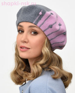 Арабика 440 Берет женский флис (56-58)