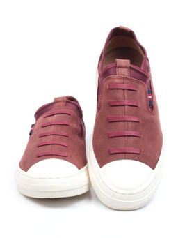 E602-5 CLARET Полуботинки мужские (натуральная замша) - Фабричный китай фото 11