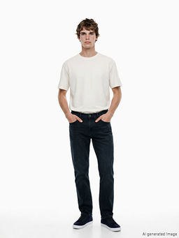 790 Rahat Kal?p Erkek Jean Pantolon