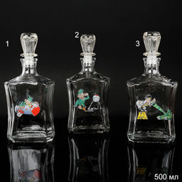 Графин 500 мл Антенна Армейские приколы /уп 18/ - Галеонтрейд фото 8