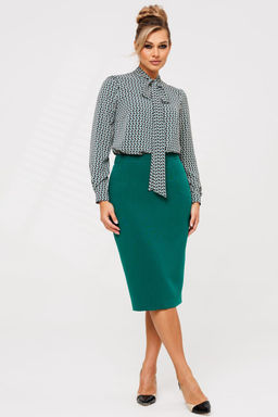 Платье Мода Юрс 2874-Р черный - Mira fashion фото 289