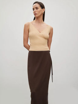 ЕМКА / Трикотажный топ - Emka фото 2