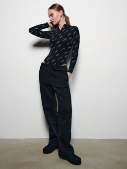 CONTE LBK 2360 Брюки женские black