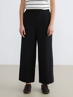 Beli Lastikli Loose Fit Kad?n Pantolon