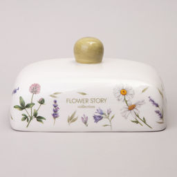 МАСЛЕНКА AGNESS FLOWER STORY 17*12,5*8,5 СМ  фото 5