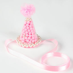 Цена за 6 шт. Колпак Нежность, цвет розовый