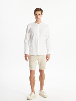 Regular Fit Uzun Kollu Erkek Dokulu G?mlek