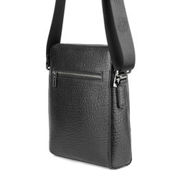 Мужская кожаная сумка - Barcelo biagi фото 3