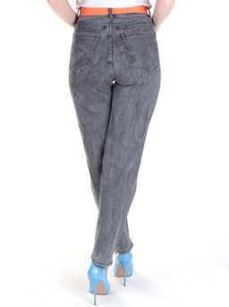 A966 Джинсы-бананы женские YIYUNFENGCAI - Фабричный китай фото 6